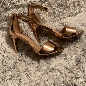 Apt. 9 Rose gold heels